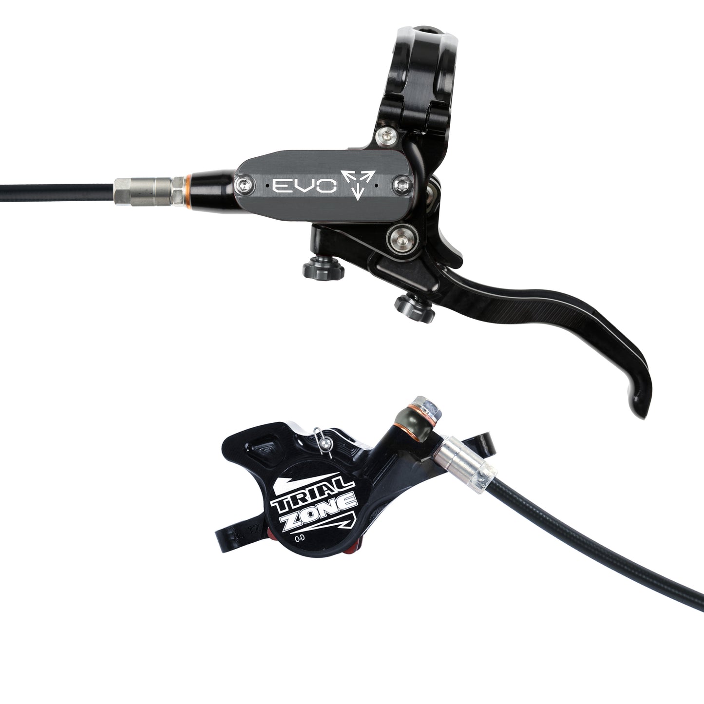 Hope Brake EVO Trial Zone No.9 No Rotor LH- Smoke