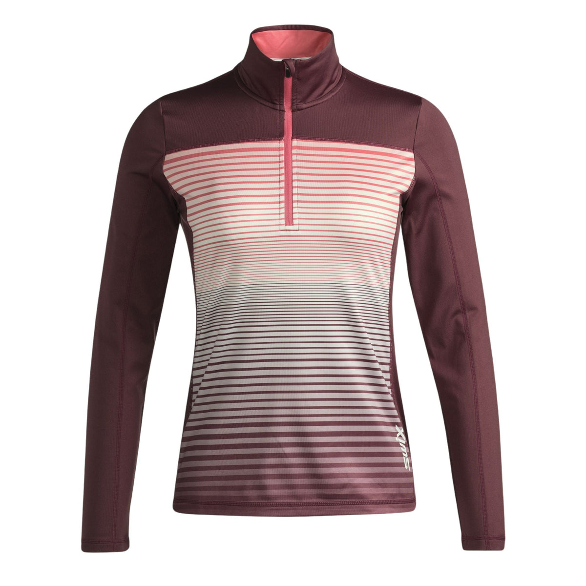 Tista - Chandail couche intermédiare 1/2 zip pour femmes