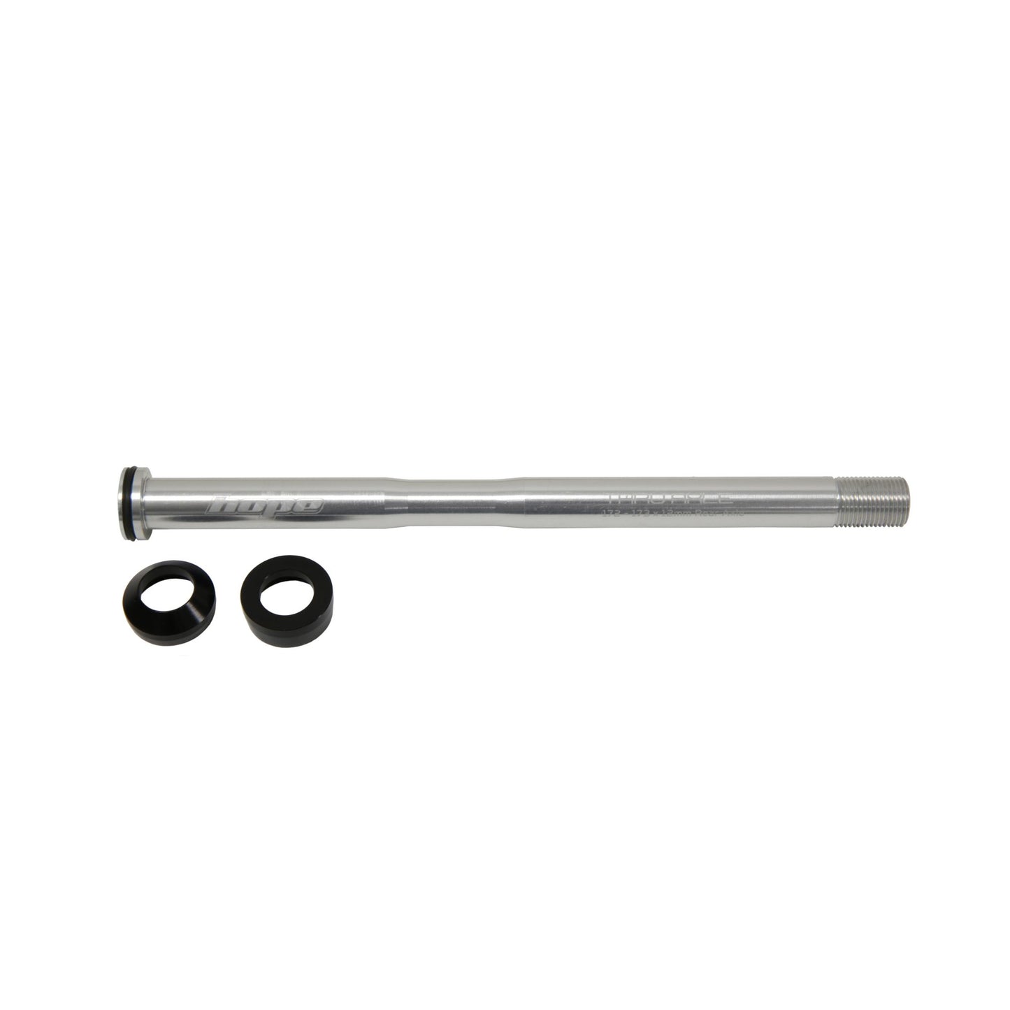 Hope Part Thru Axle Rear 172 173 Silver