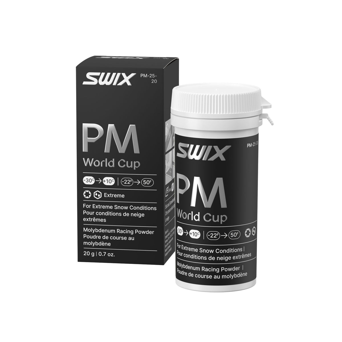 "PM WC Powder Molybdenum, 20g"