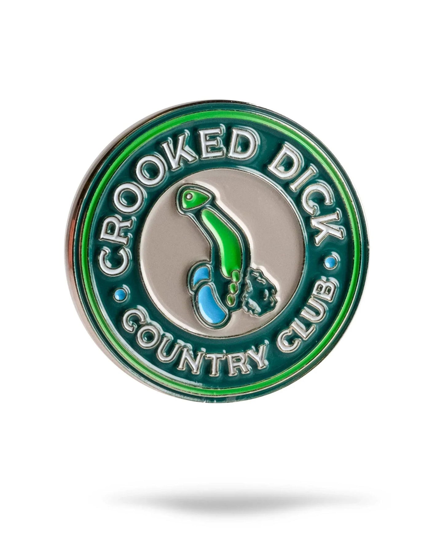 Ball Marker- Crooked Dick CC