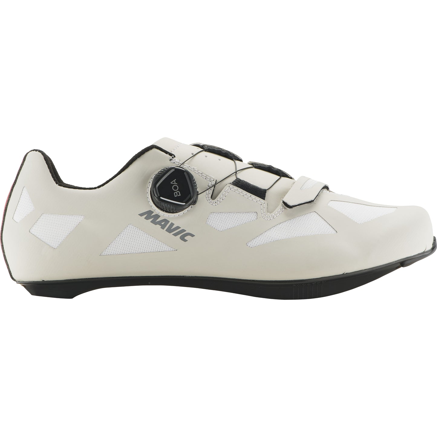 Mavic - souliers de route Cosmic Elite SL - Clair de lune-Blanc-Orange pimenté