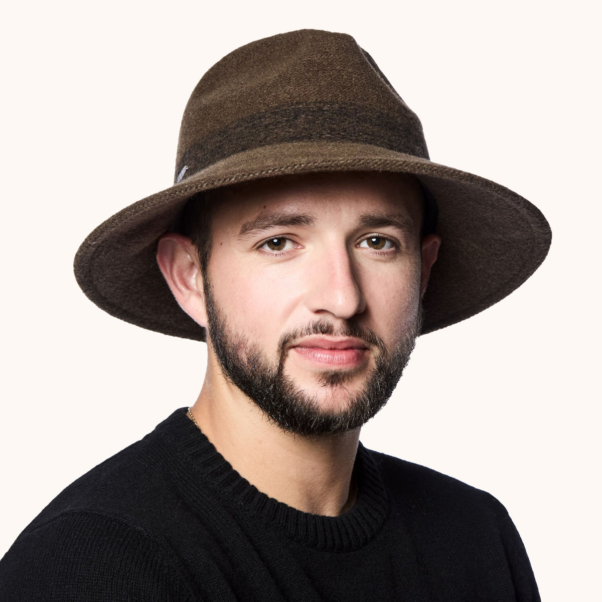 FERNAND - Chapeau FEDORA PACKABLE Sans EARFLAPS