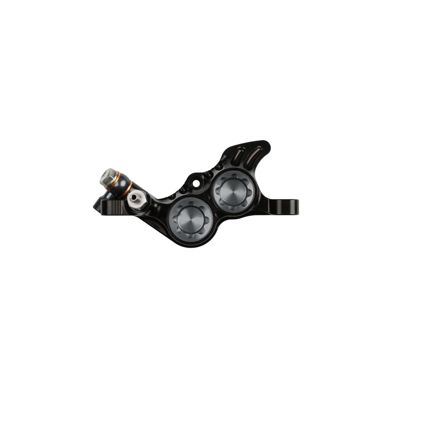 Hope Part Brake TR4 Caliper Complete- Black/Smoke