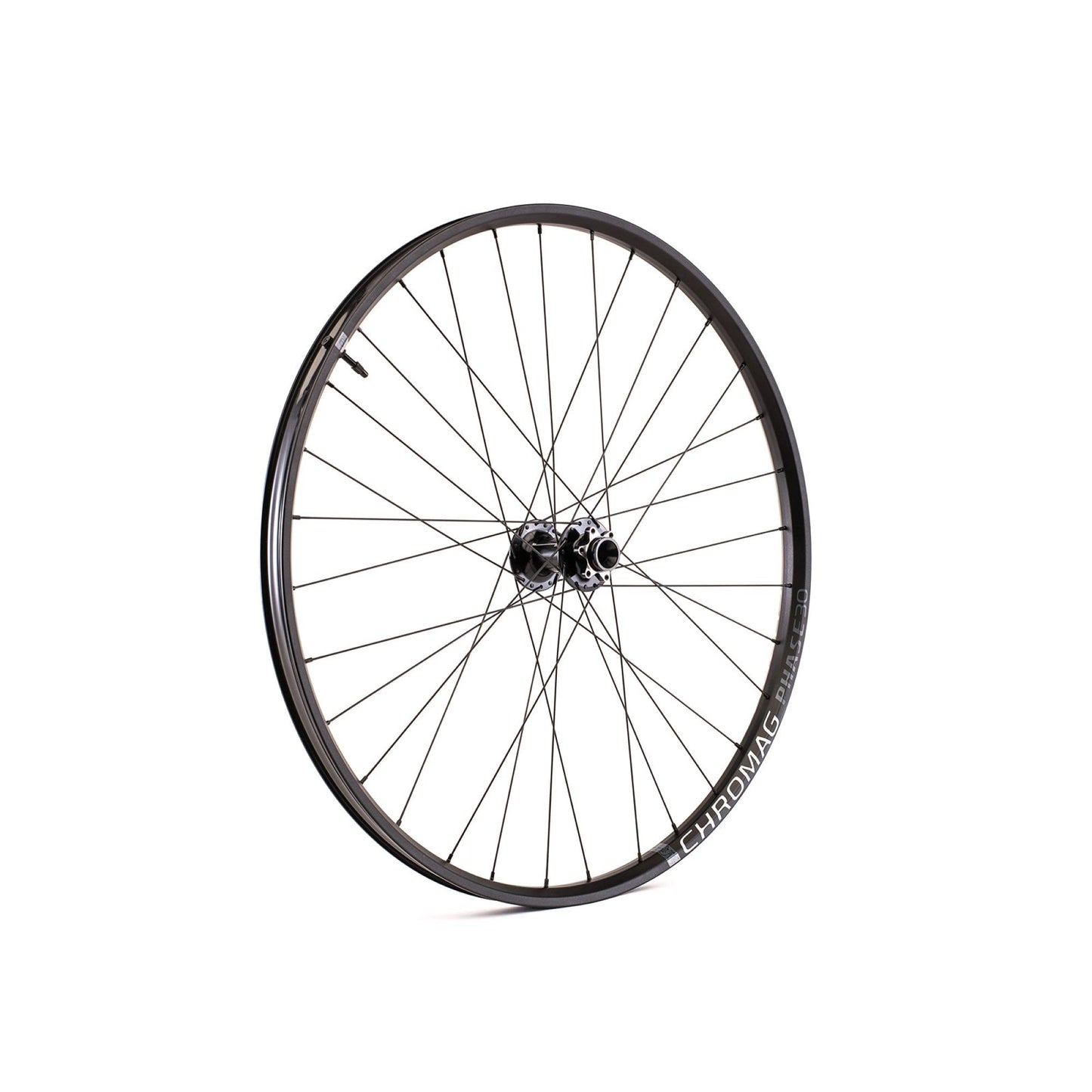 Chromag Wheel Phase30 R6 29 Front Non-Torque- Black