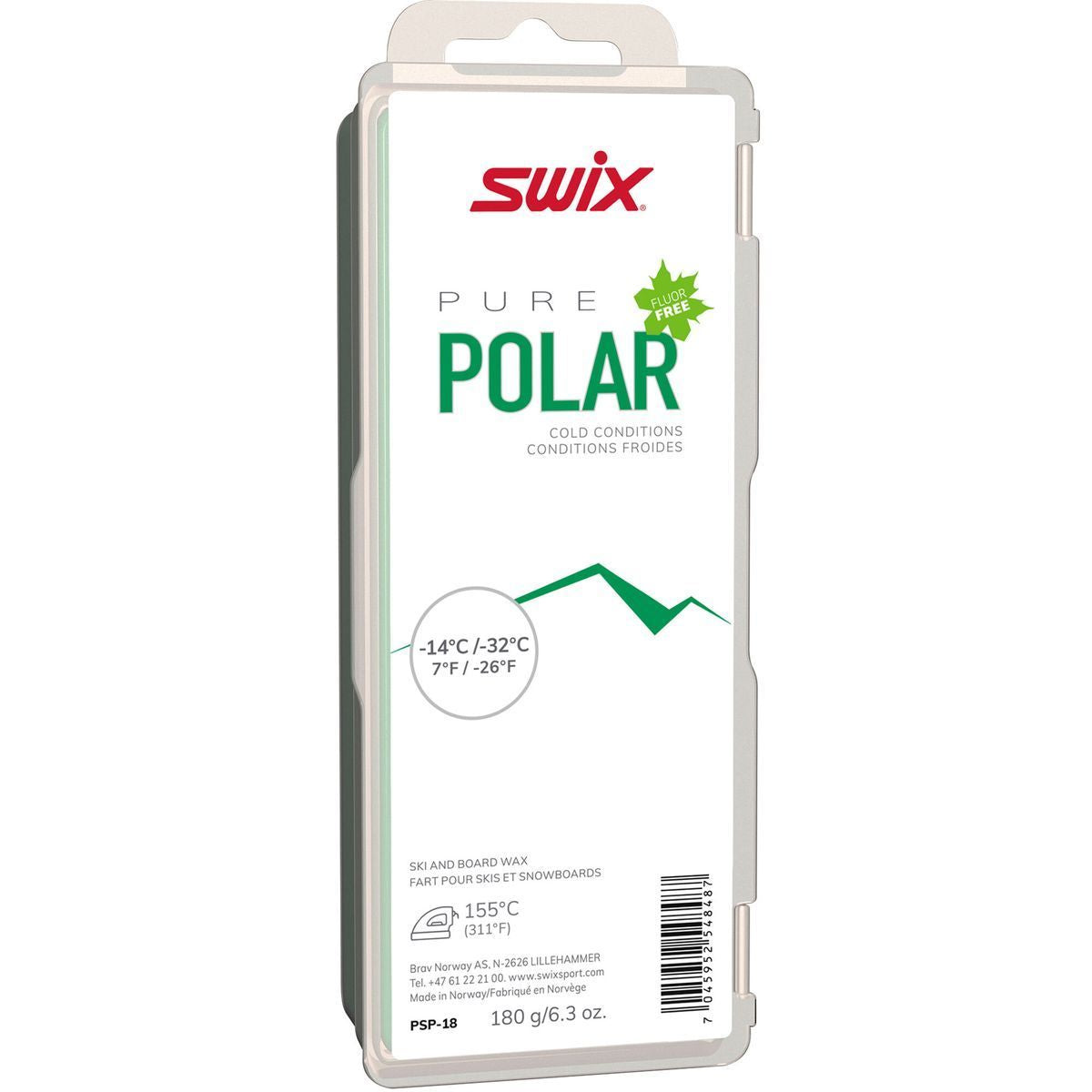 PS Polar glide wax, 180g