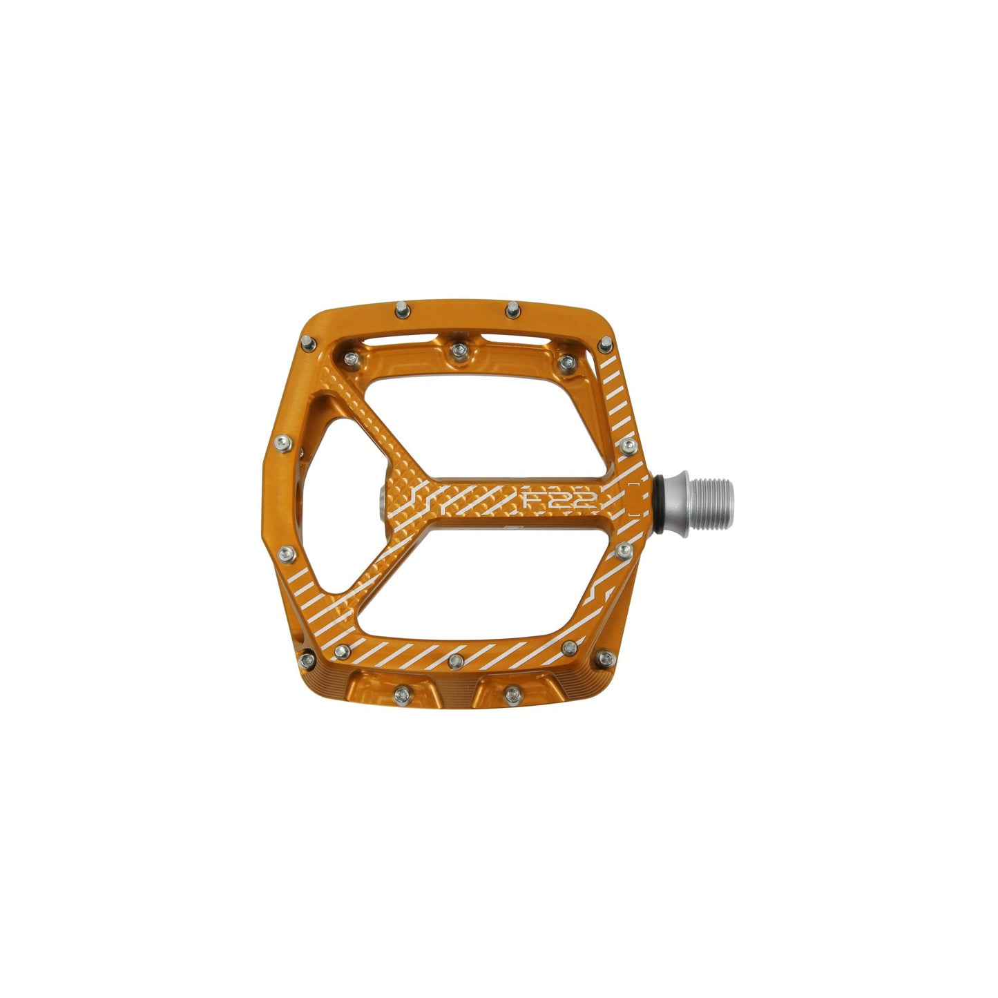 Hope Part F22 Pedal Single LH- Orange