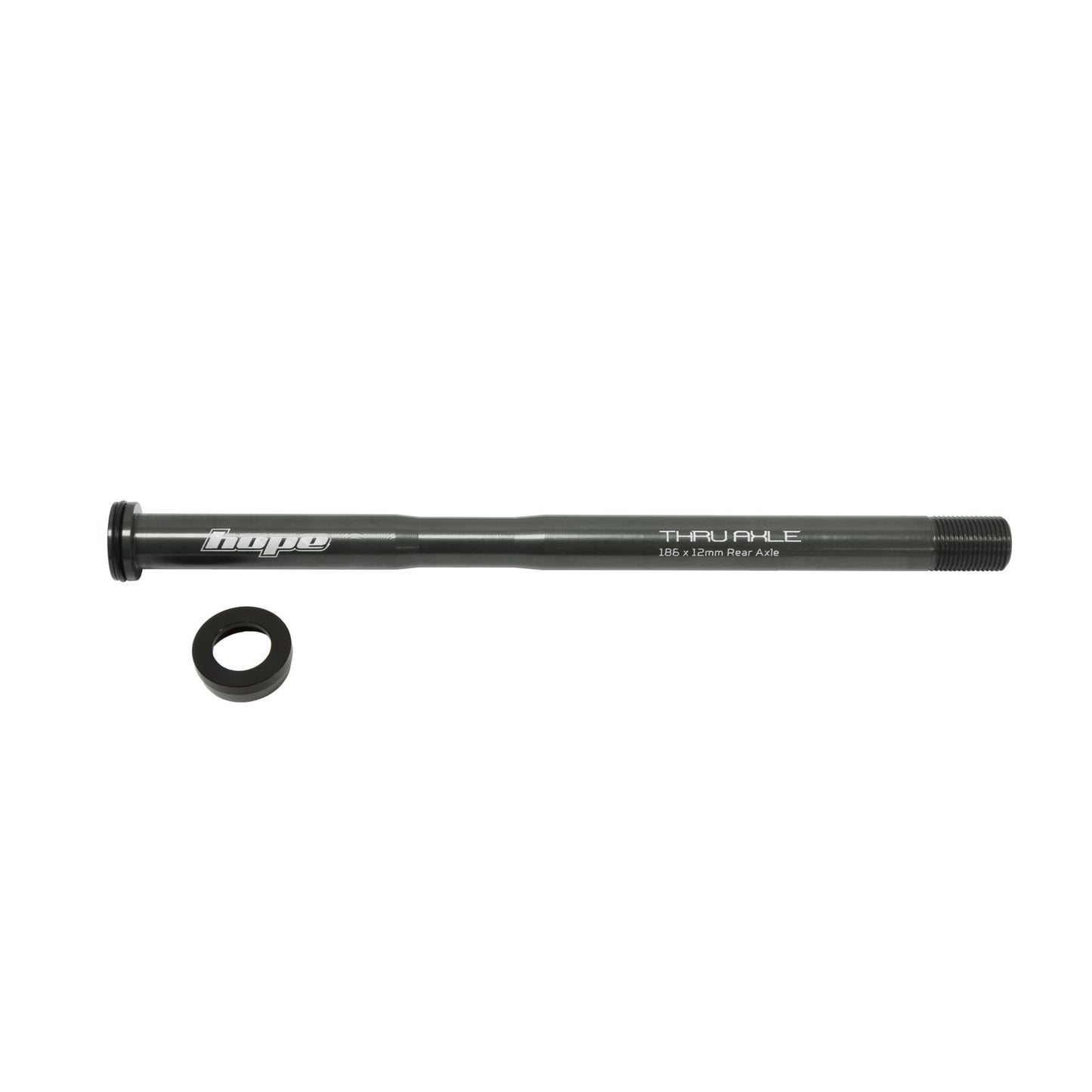 Hope Part Thru Axle Rear 186 Smoke