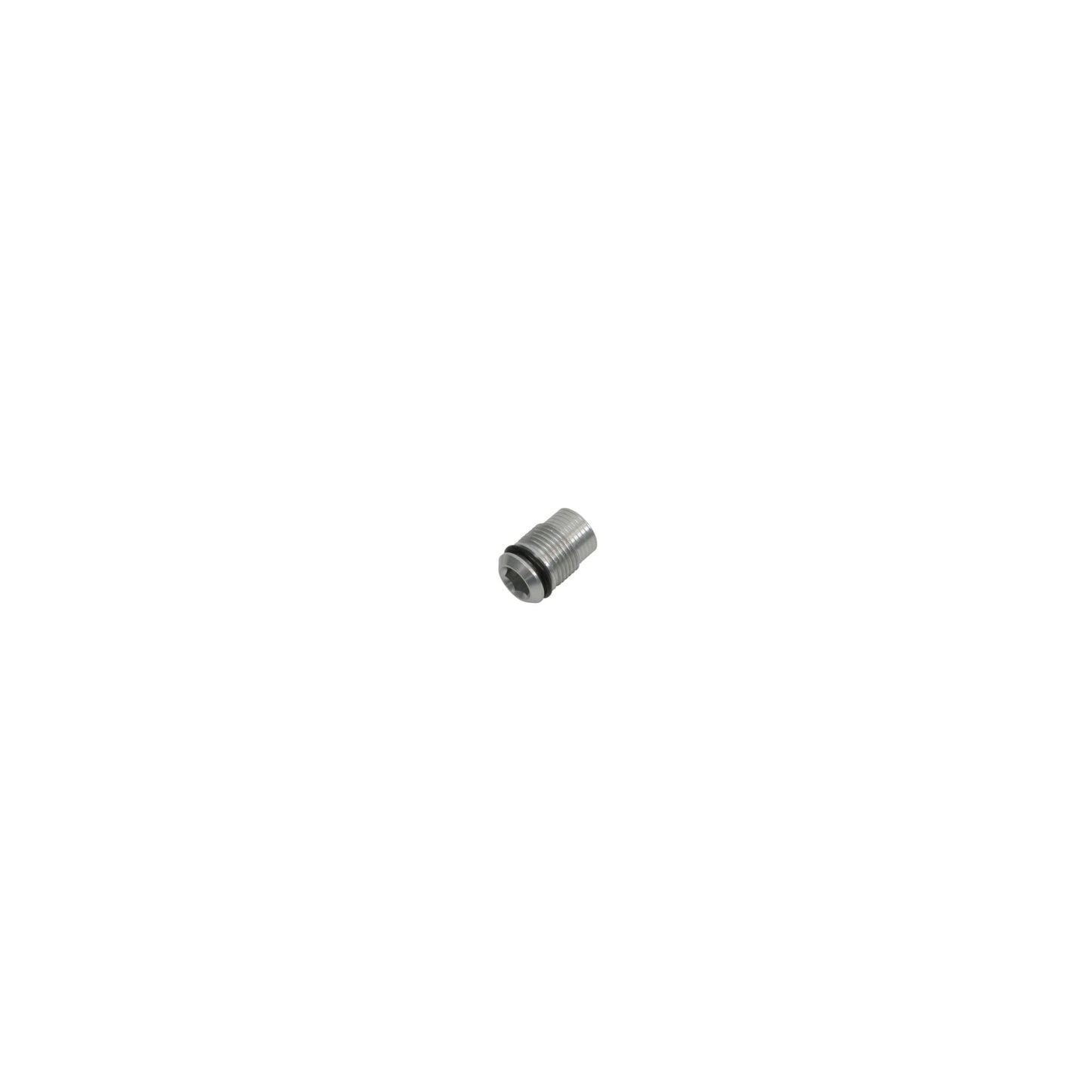 Hope Part Pedal 18MM End Cap (TC)- Silver