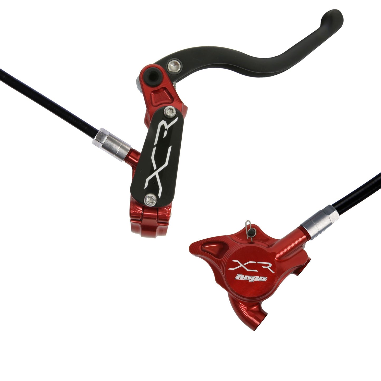 Hope Brake XCR Pro X2 FM No Rotor Rear LH Red