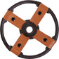 Panier XC en cuir pour ferrule RDHH933 (paire)