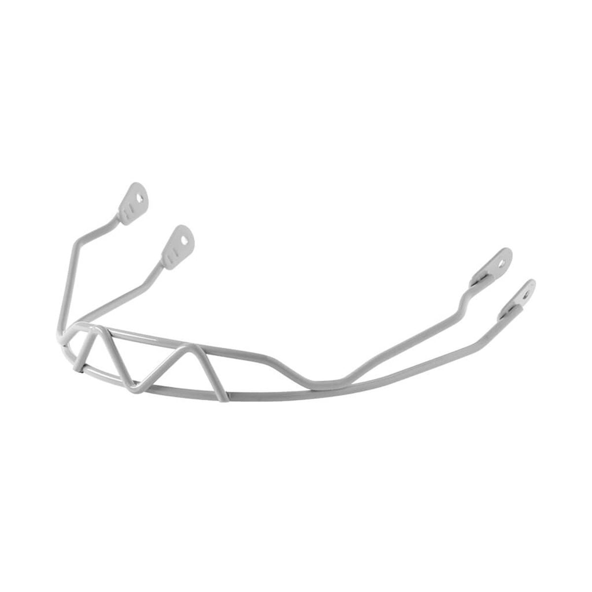 MENTIONNIÈRE À OREILLES RIGIDES BLANCHE