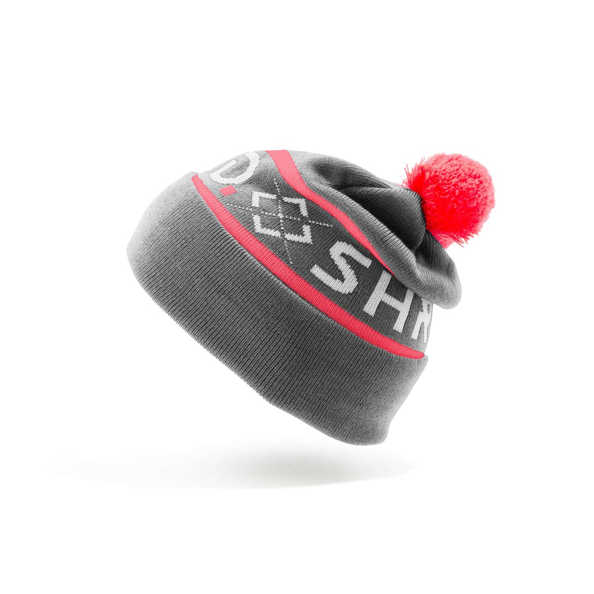 WOODSIDE - TUQUE GRISE/ROUILLE