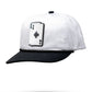 Heritage Rope Hat in Domino color, featuring a classic design with a rope accent and the AK logo, displayed from the front.