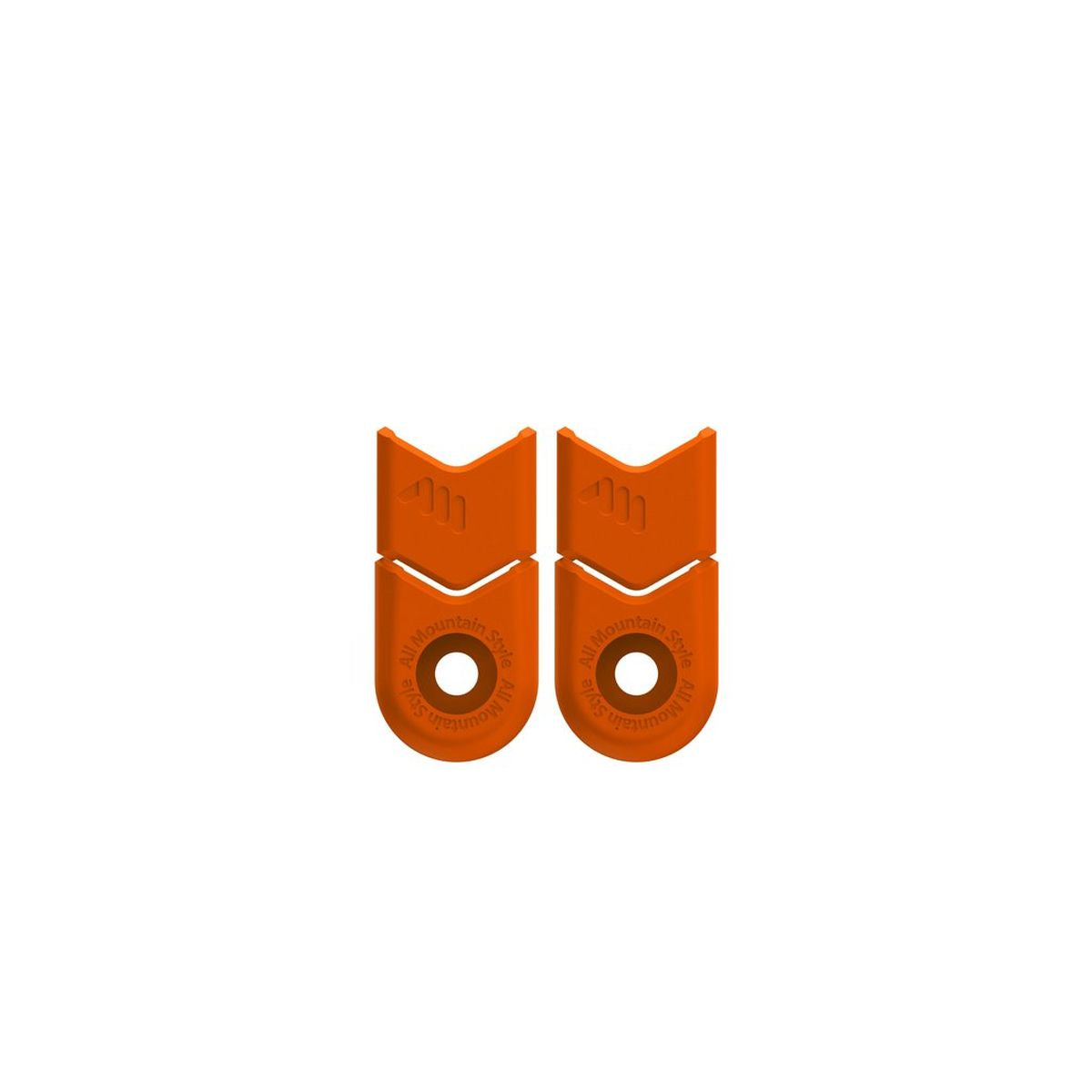 ALL MOUNTAIN STYLES  ORANGE OS  
