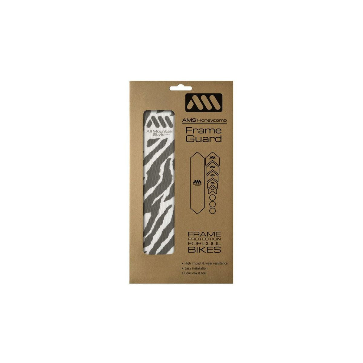 ALL MOUNTAIN STYLES  CLEAR-ZEBRA BASIC  