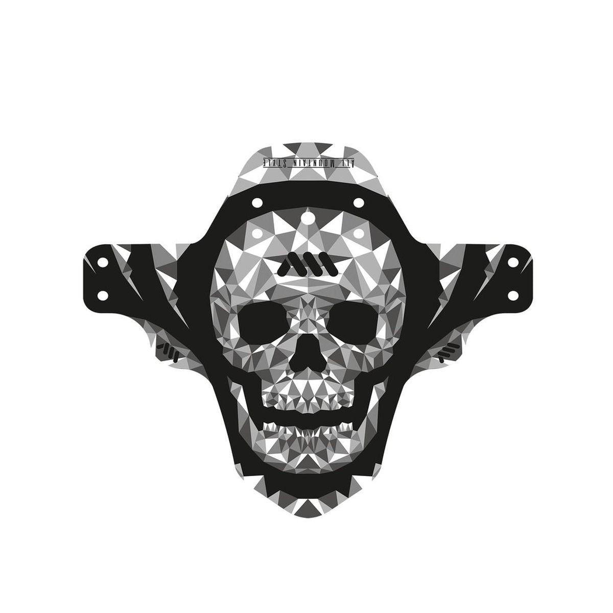 ALL MOUNTAIN STYLES  GREY-SKULL OS  