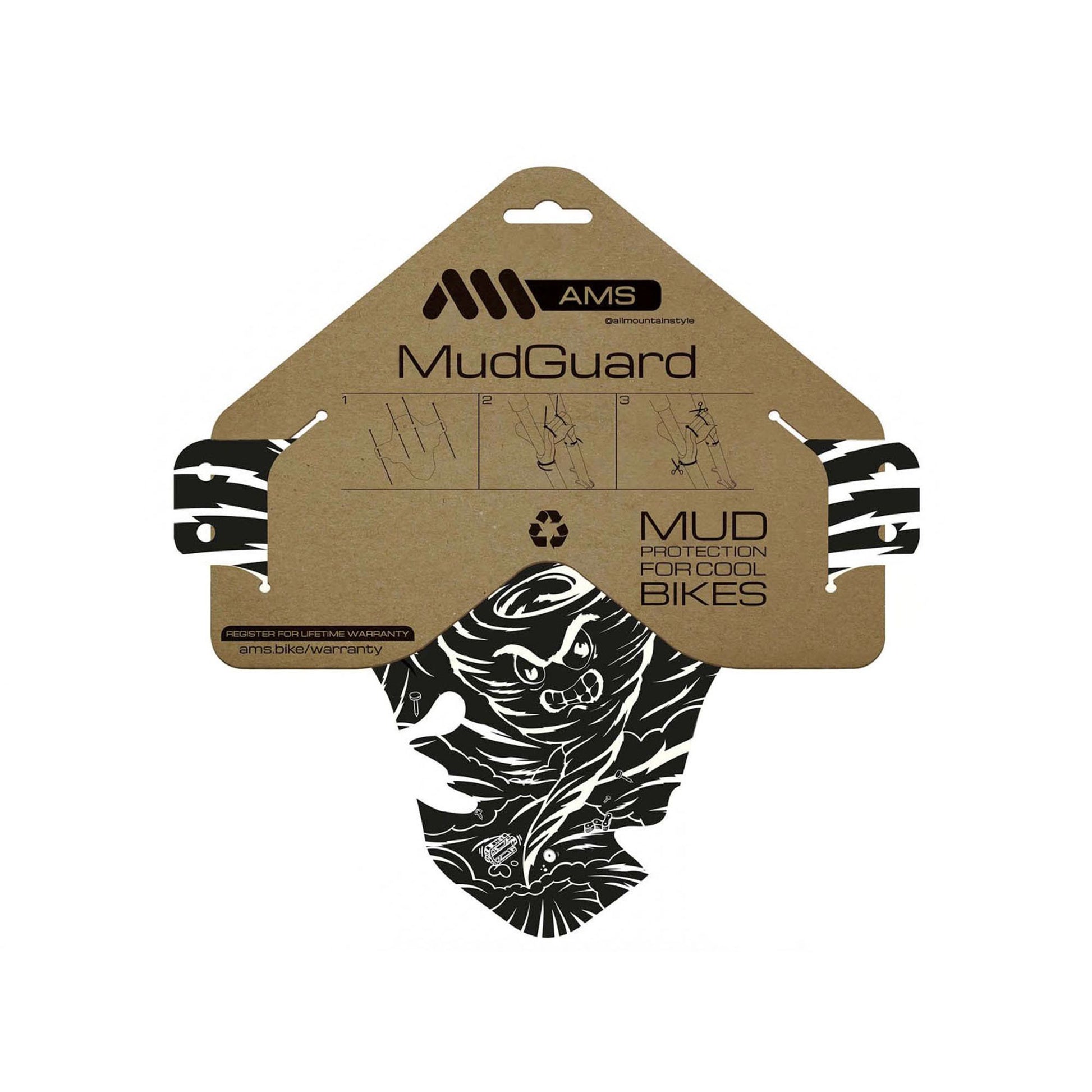 ALL MOUNTAIN STYLES  TORNADO-WHITE OS  