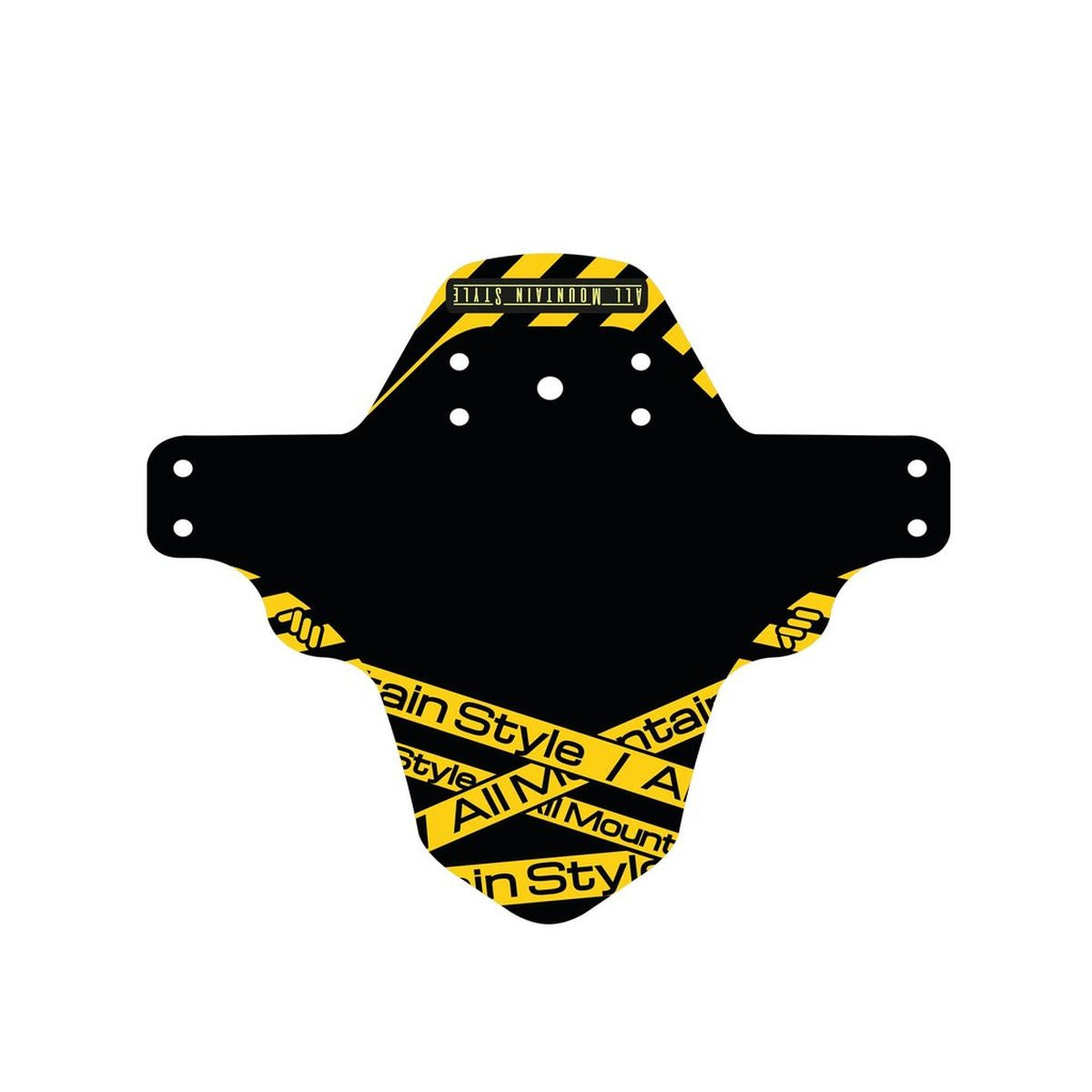 ALL MOUNTAIN STYLES  YELLOW-TOXIC OS  