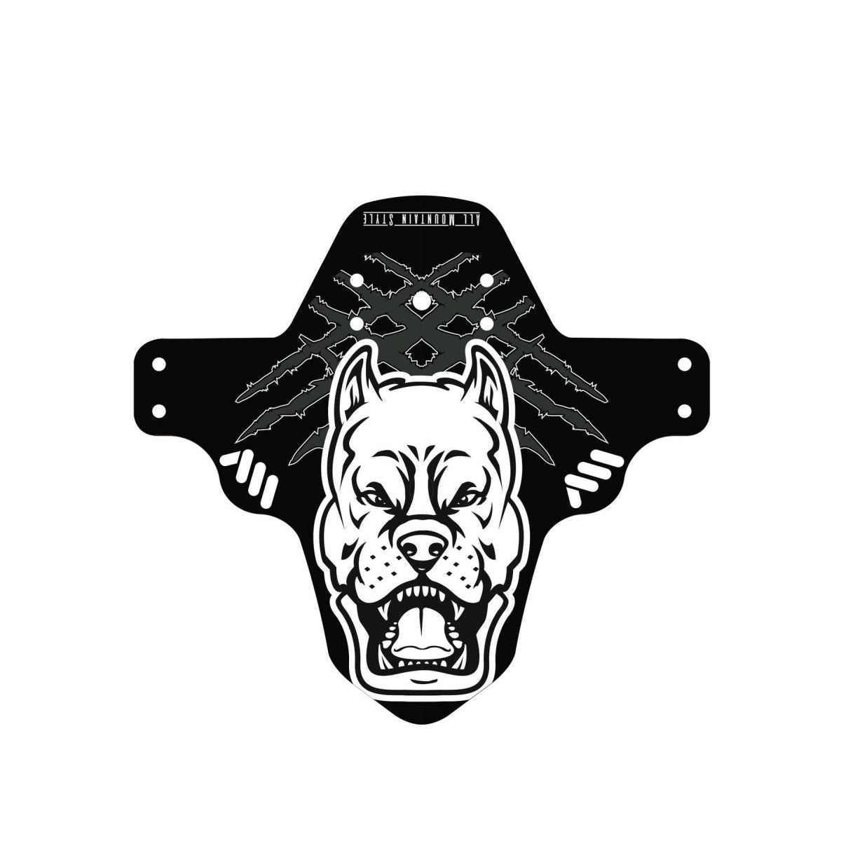 ALL MOUNTAIN STYLES  WHITE-PITBULL OS  