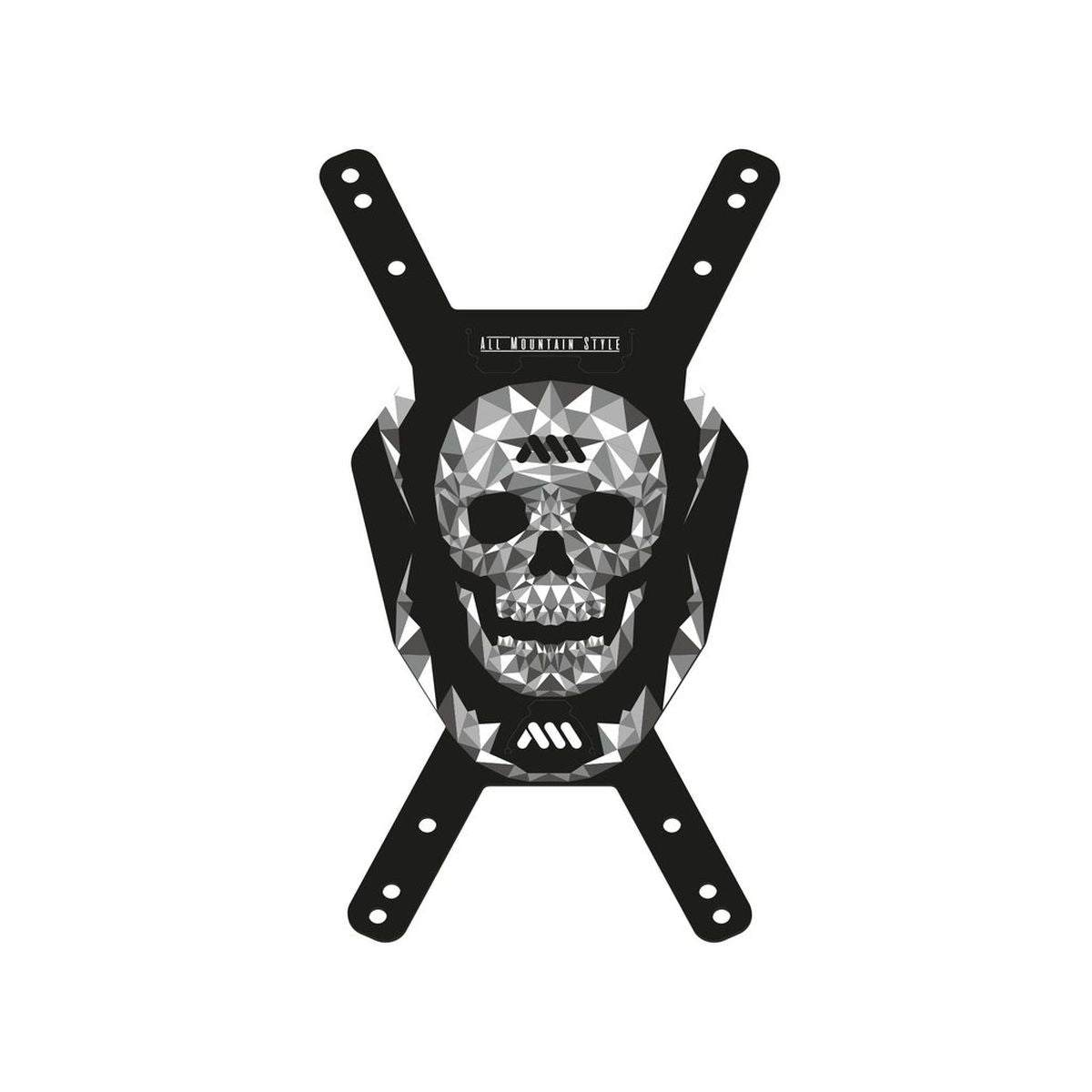 ALL MOUNTAIN STYLES  BLACK-SKULL OS  