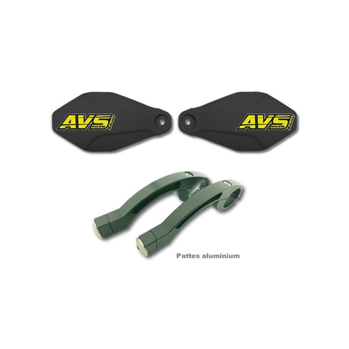 AVS Racing protège-main - noir