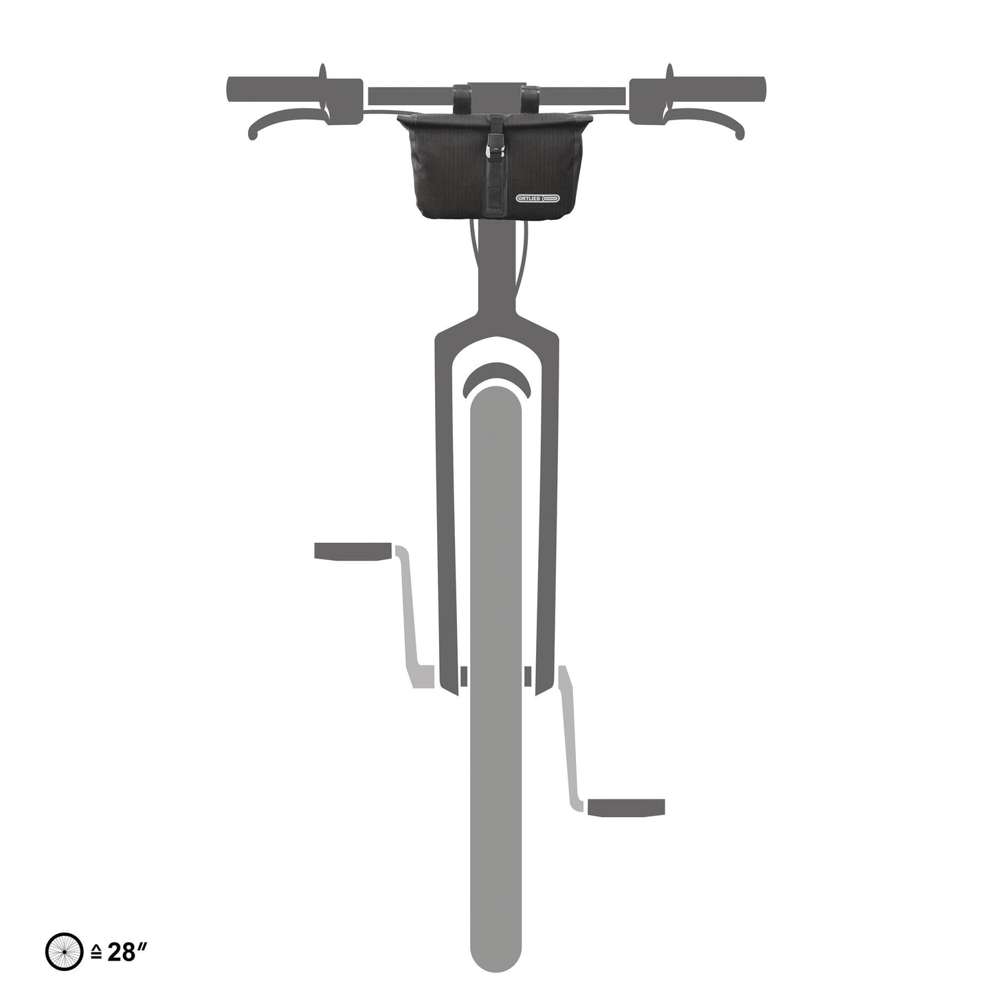 ORTLIEB BIKE PACKING HANDLEBAR ACCESSORY-PACK DARK SAND 3.5L