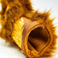 Lion Driver Cover for golf clubs, featuring a realistic lion head design in vibrant colors.
