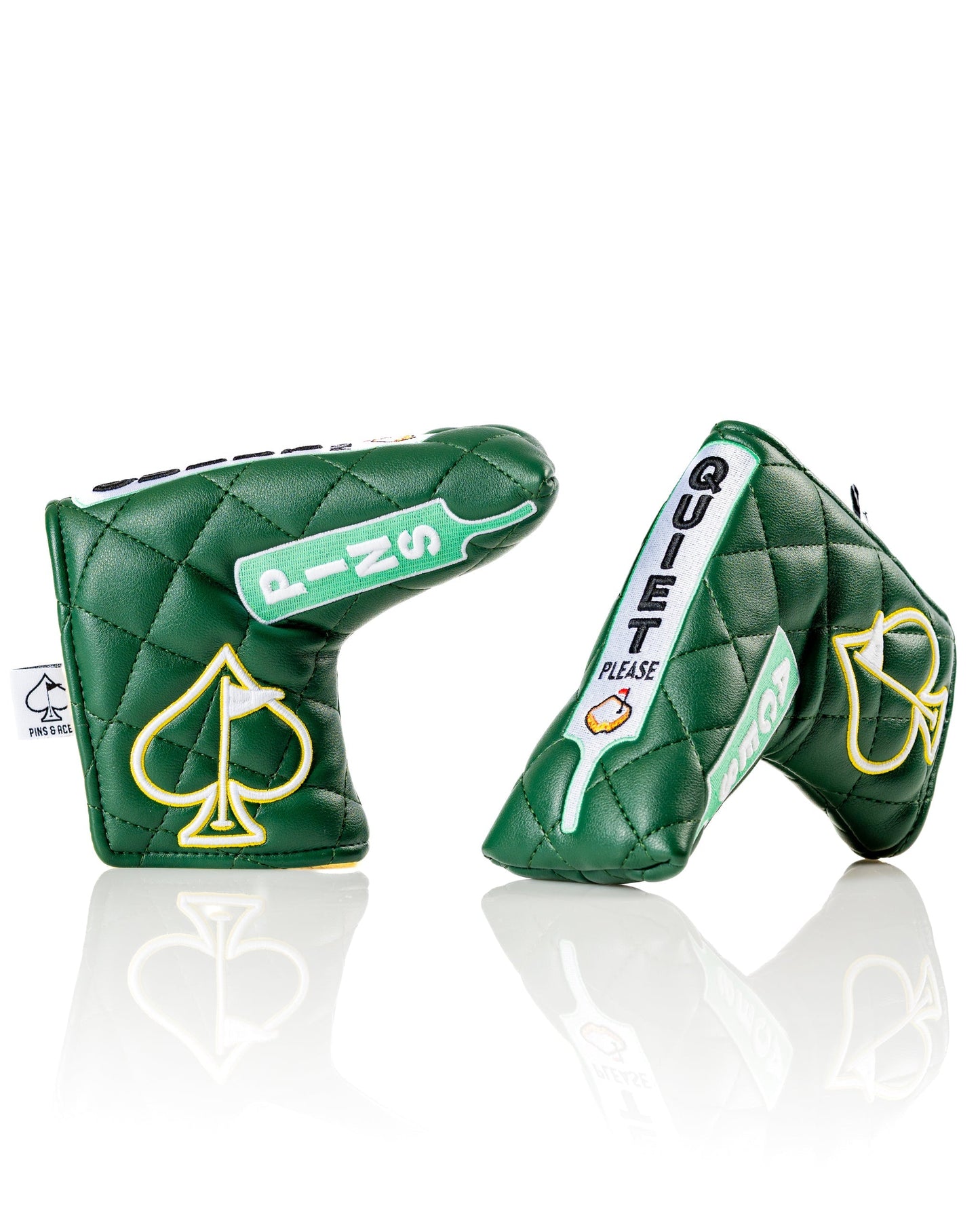 Blade Putter Cover- Quiet Please