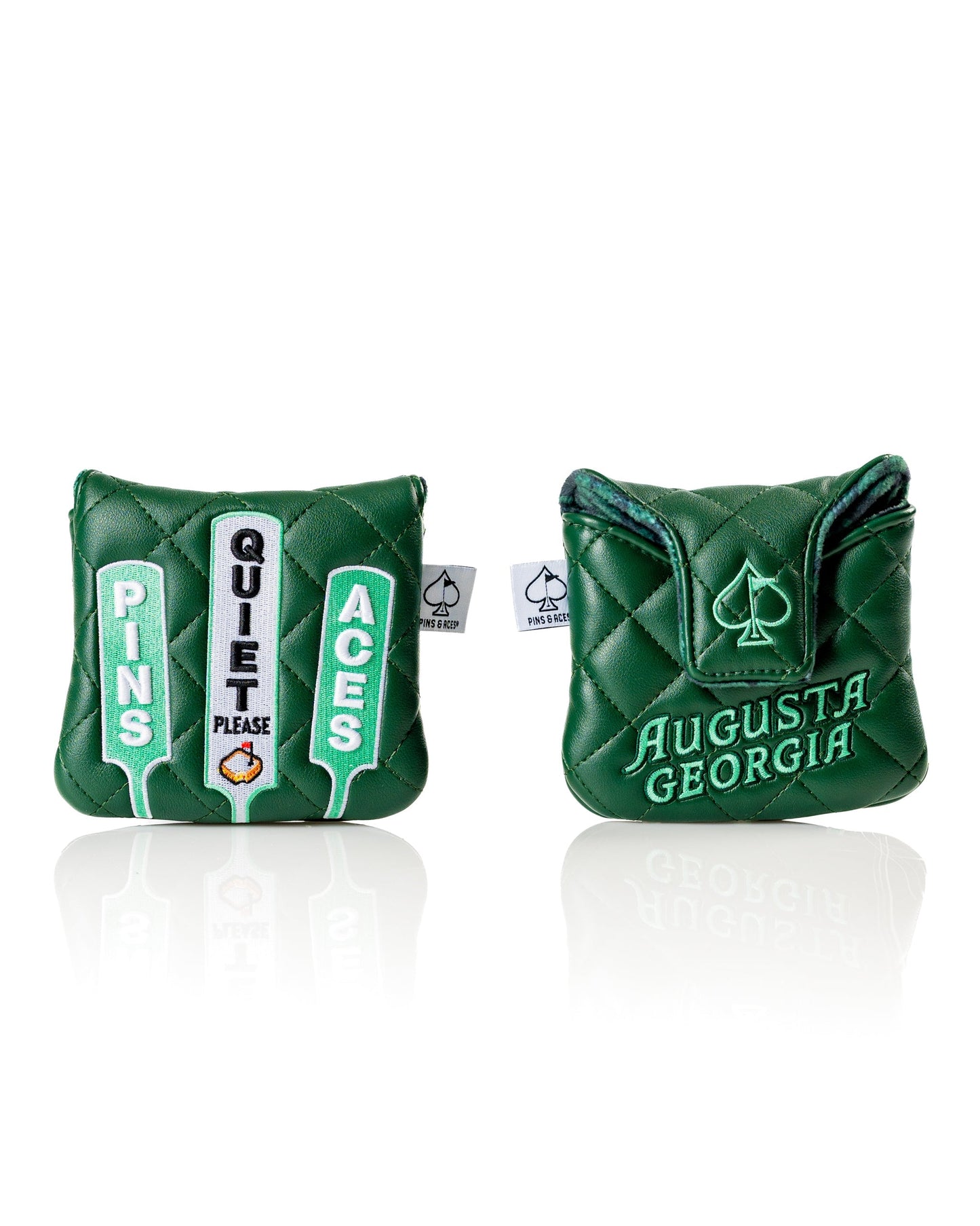 Mallet Putter Cover- Quiet Please
