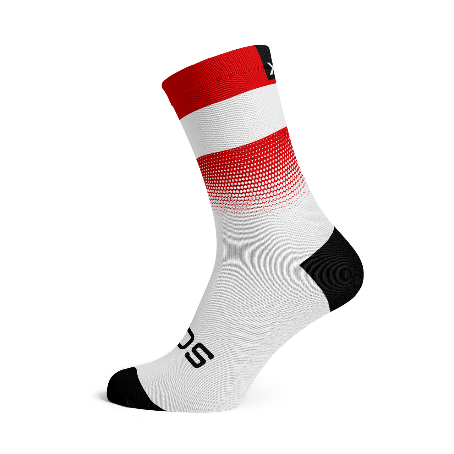 Austria Flag Socks