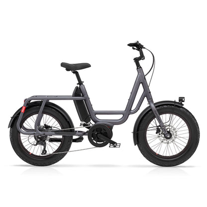 BENNO BIKE REMIDEMI 9D PERFORMANCE 400WH EVO 2 EASY ON ANTHRACITE GRAY
