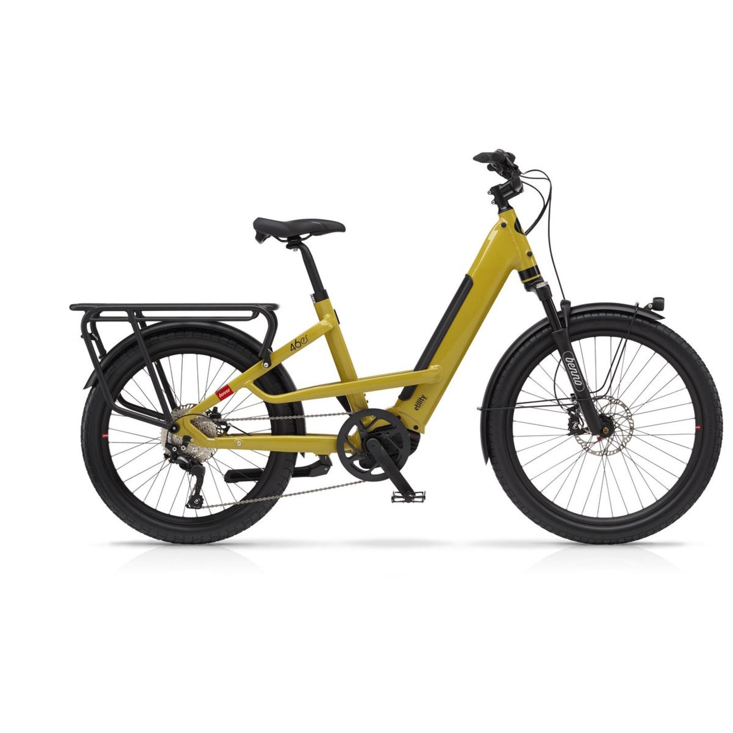 BENNO BIKE 46ER 10D CX 500WH EVO 1 EASY ON WASABI GREEN