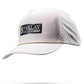 Perforated bone rope hat by Parlay Investment Group, featuring a stylish design and adjustable fit.