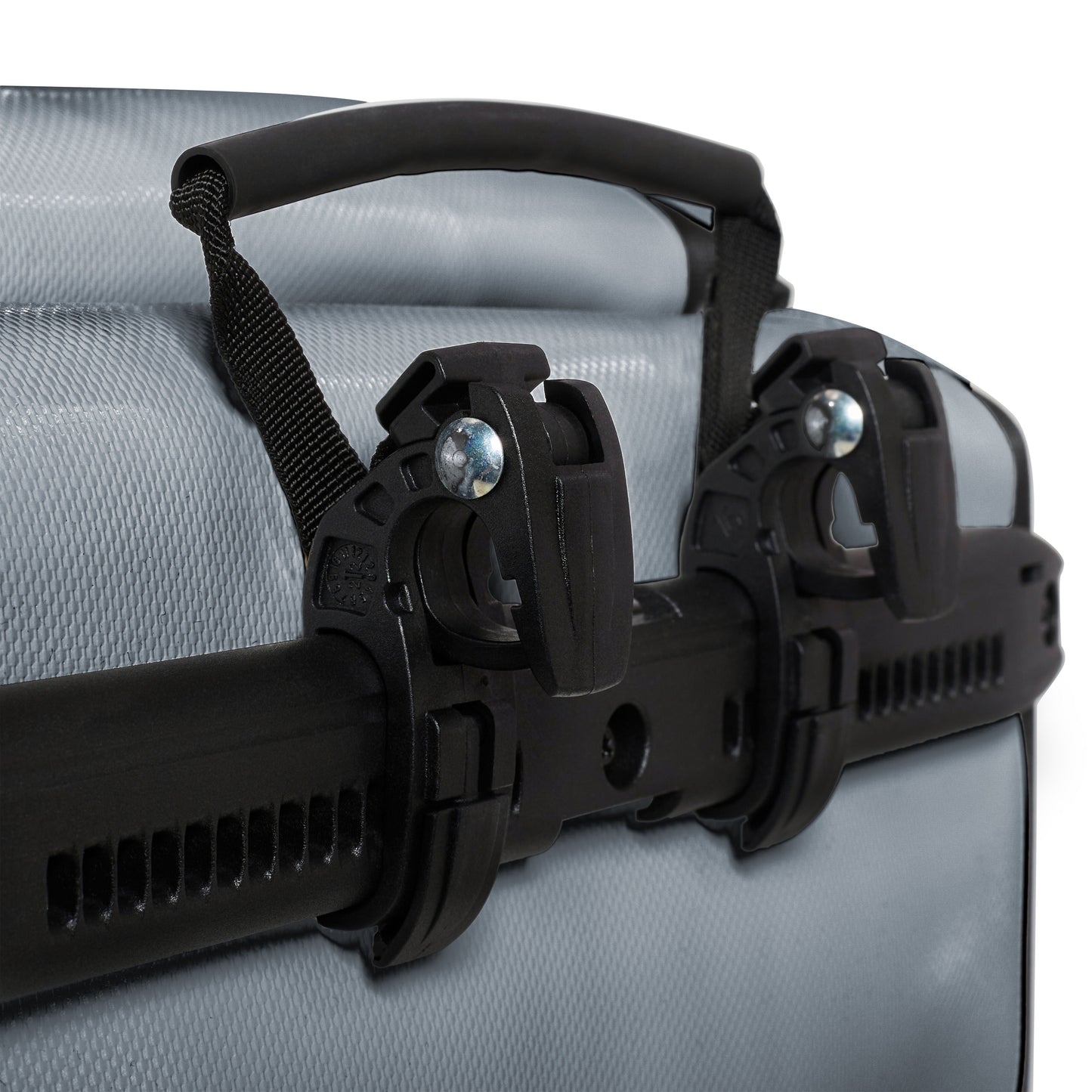 ORTLIEB PANNIER BACK-ROLLER CORE QL2.1 ALU GREY 20L