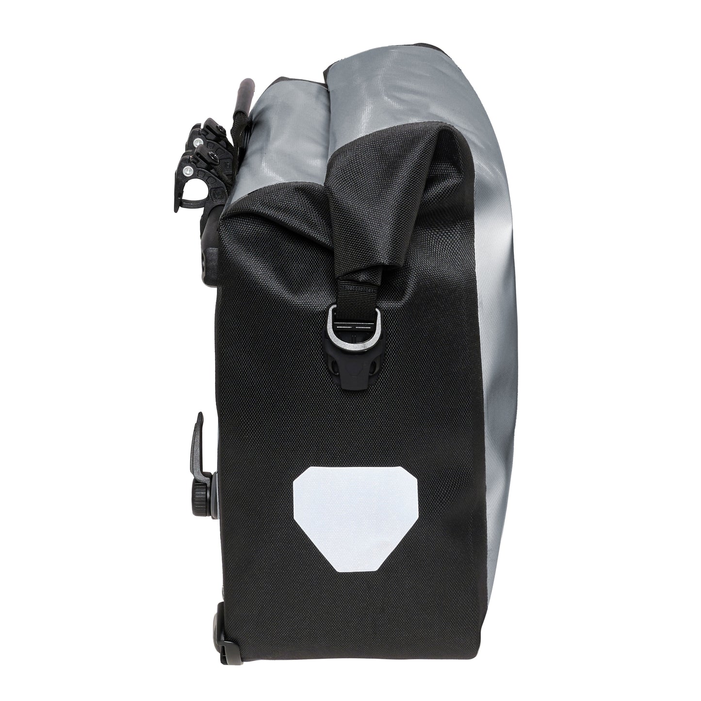 ORTLIEB PANNIER BACK-ROLLER CORE QL2.1 ALU GREY 20L