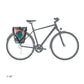 ORTLIEB PANNIER BACK-ROLLER DESIGN JELLYFISH QL2.1 WHITE-BLACK 20L