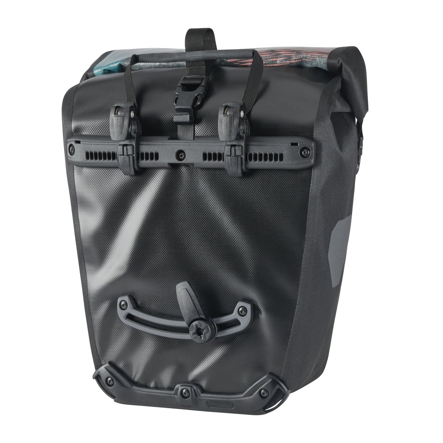 ORTLIEB PANNIER BACK-ROLLER DESIGN JELLYFISH QL2.1 WHITE-BLACK 20L