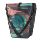 ORTLIEB PANNIER BACK-ROLLER DESIGN JELLYFISH QL2.1 WHITE-BLACK 20L
