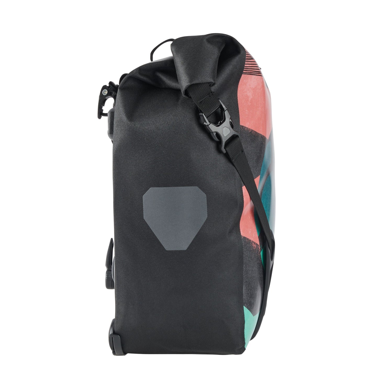 ORTLIEB PANNIER BACK-ROLLER DESIGN JELLYFISH QL2.1 WHITE-BLACK 20L