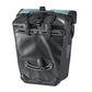 ORTLIEB PANNIER BACK-ROLLER DESIGN JELLYFISH QL2.1 WHITE-BLACK 20L