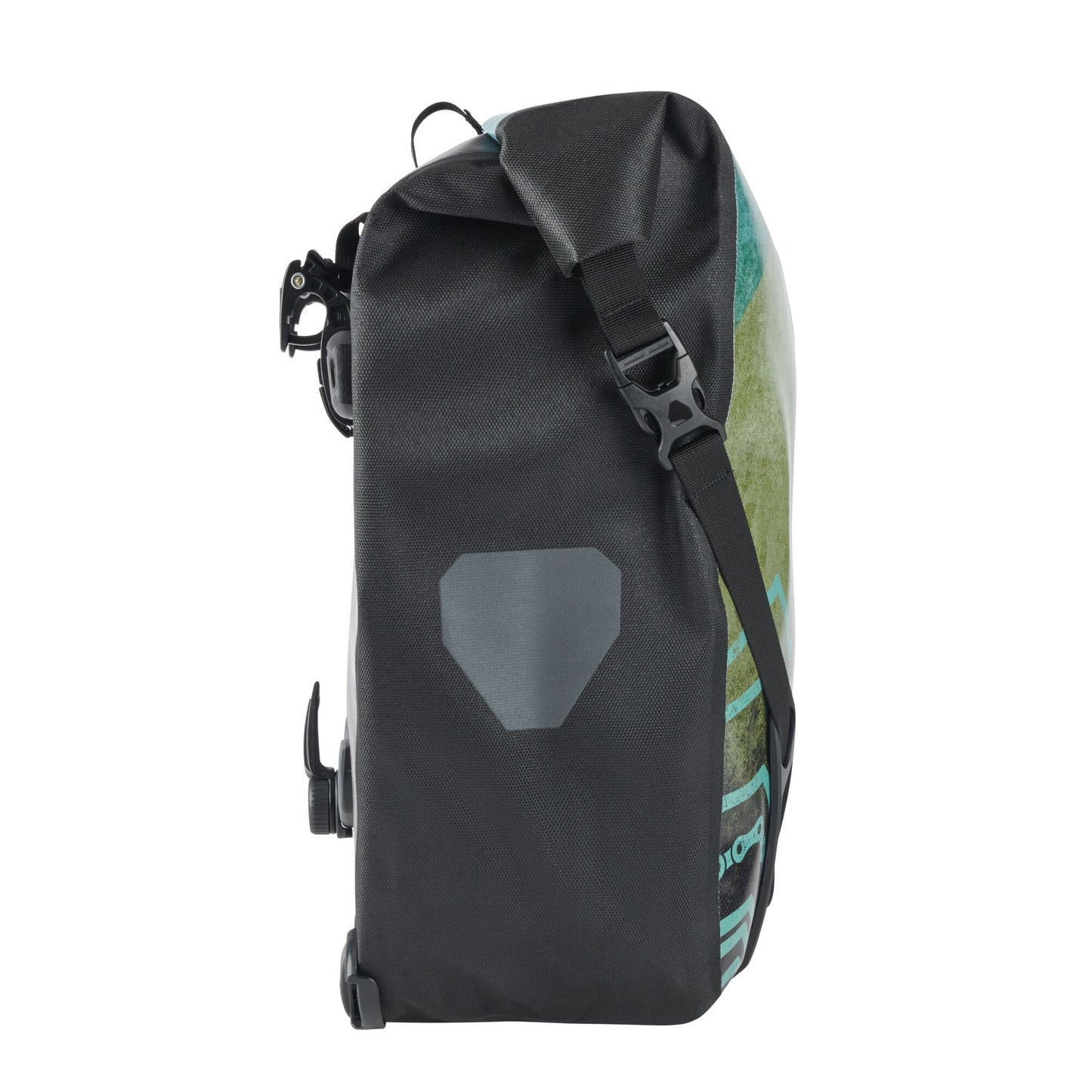 ORTLIEB PANNIER BACK-ROLLER DESIGN JELLYFISH QL2.1 WHITE-BLACK 20L