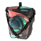 ORTLIEB PANNIER BACK-ROLLER DESIGN JELLYFISH QL2.1 WHITE-BLACK 20L