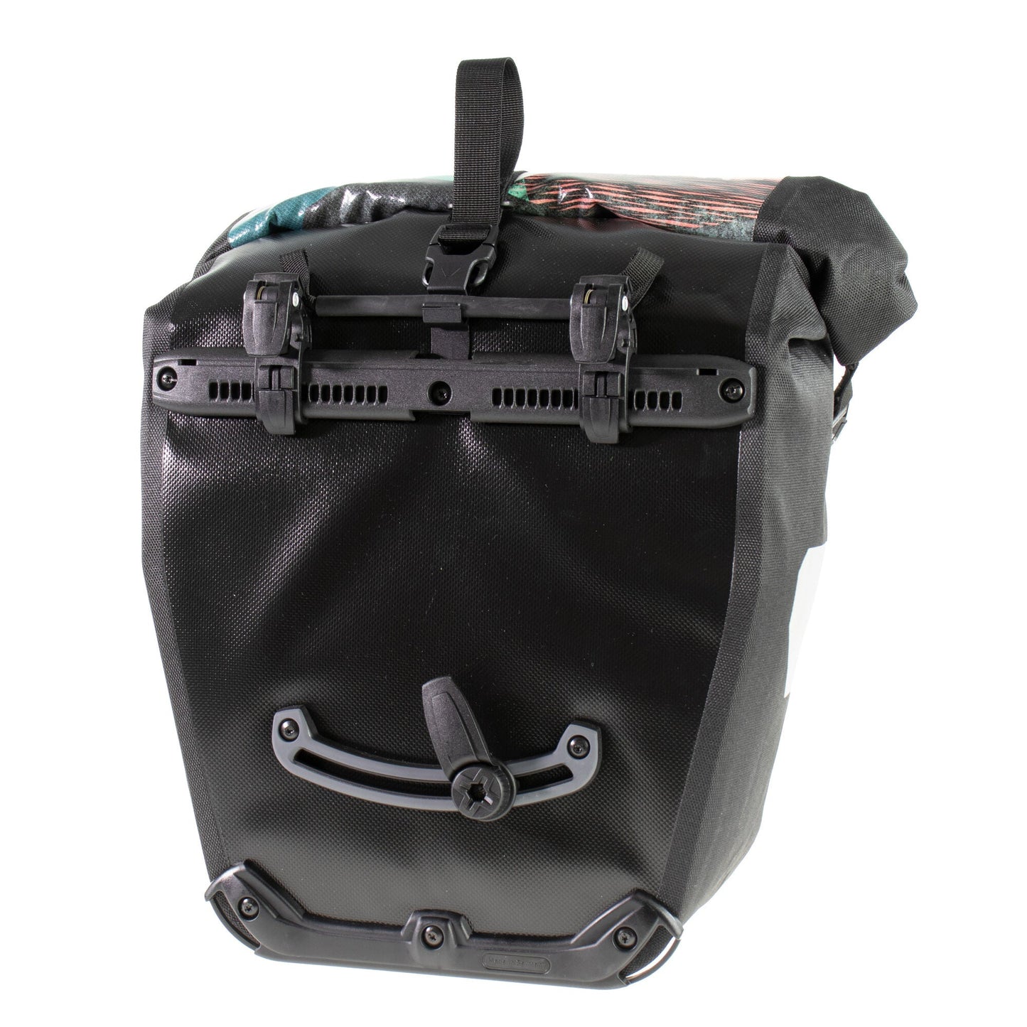 ORTLIEB PANNIER BACK-ROLLER DESIGN JELLYFISH QL2.1 WHITE-BLACK 20L