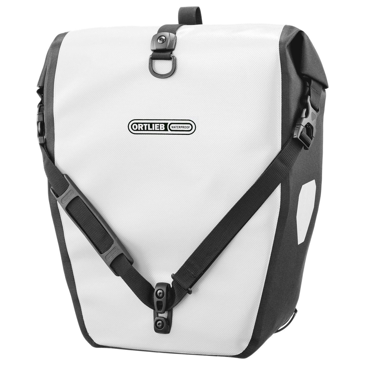 ORTLIEB PANNIER TOURING BACK ROLLER CLASSIC QL2.1 PETROL/BLACK 40L