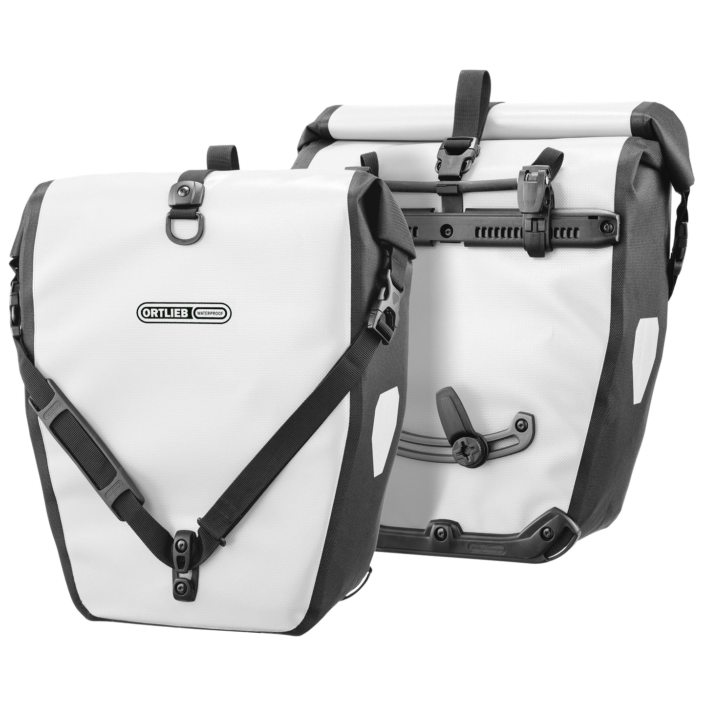 ORTLIEB PANNIER TOURING BACK ROLLER CLASSIC QL2.1 PETROL/BLACK 40L