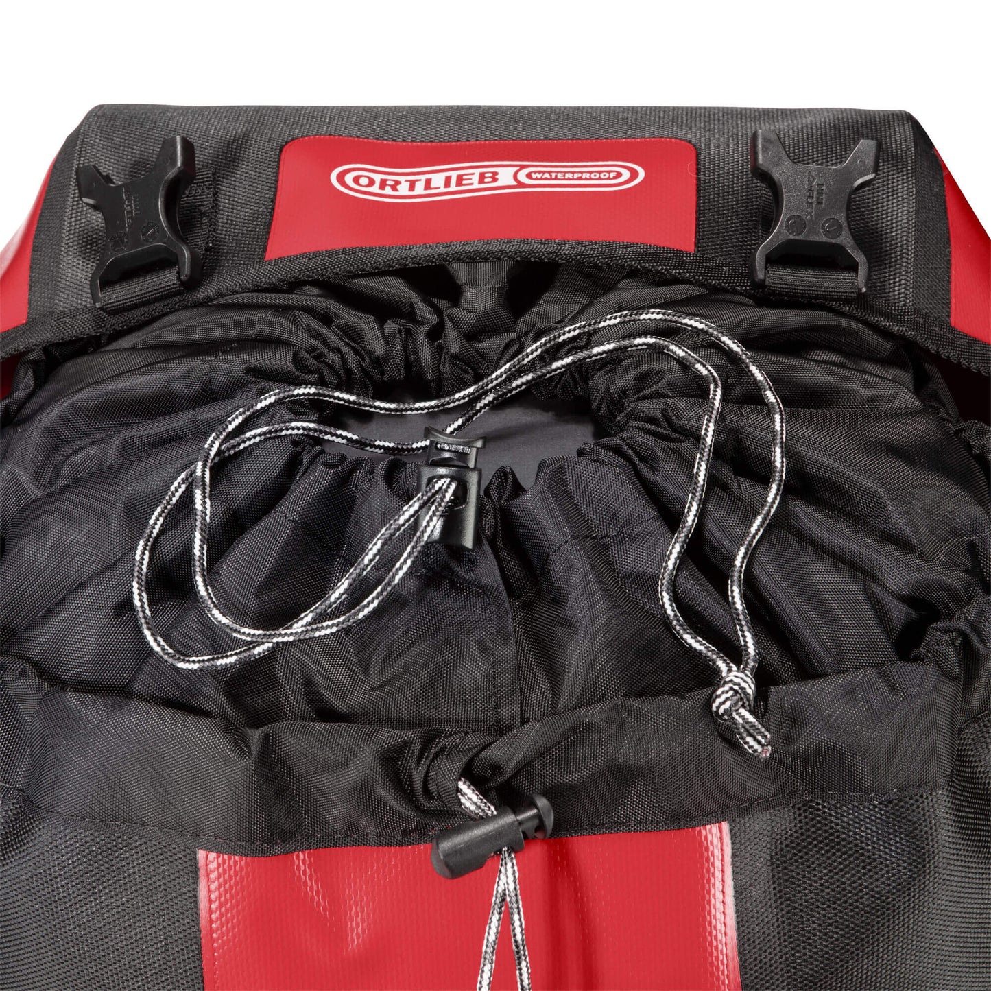 ORTLIEB PANNIER TOURING BIKE PACKER CLASSIC QL2.1 RED/BLACK 40L