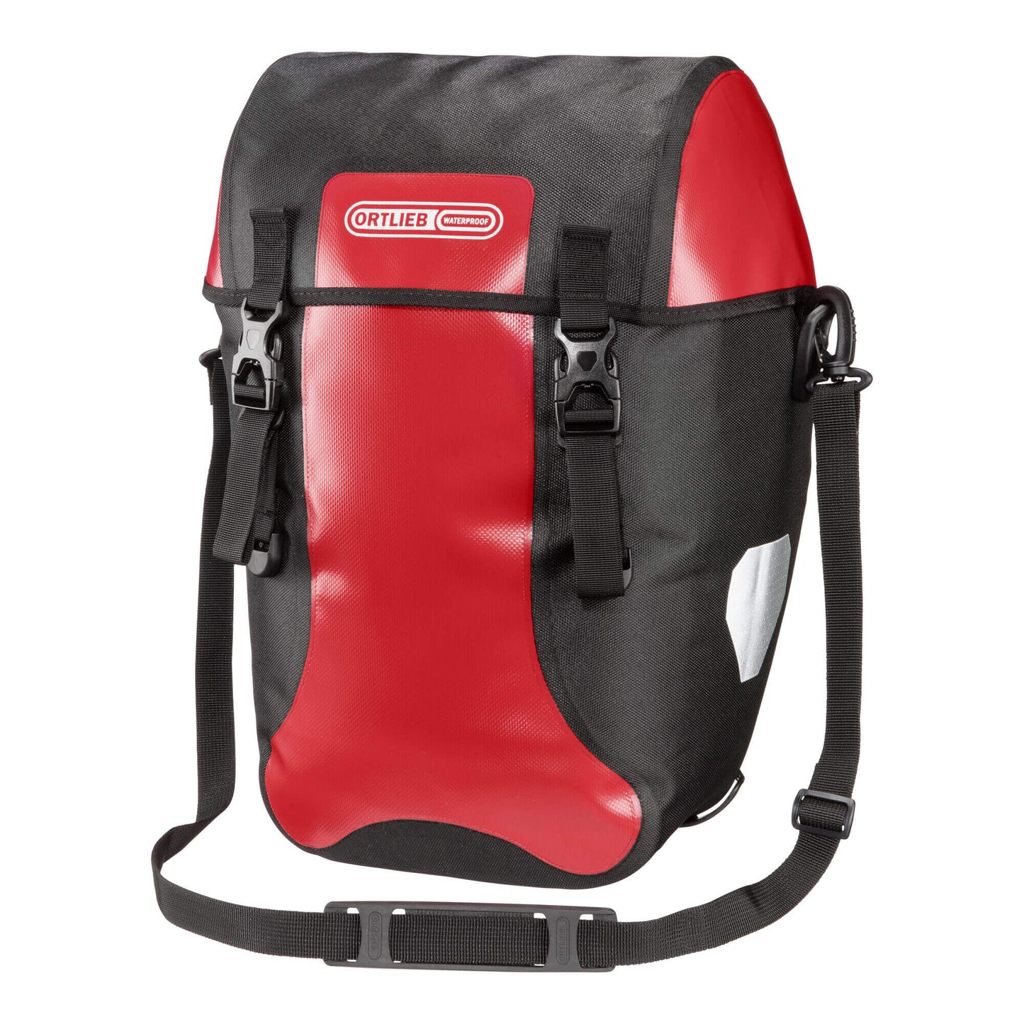 ORTLIEB PANNIER TOURING BIKE PACKER CLASSIC QL2.1 RED/BLACK 40L