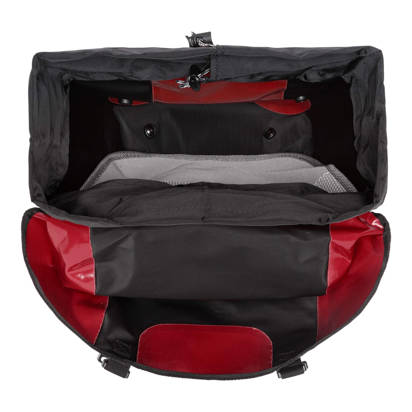 ORTLIEB PANNIER TOURING BIKE PACKER CLASSIC QL2.1 RED/BLACK 40L