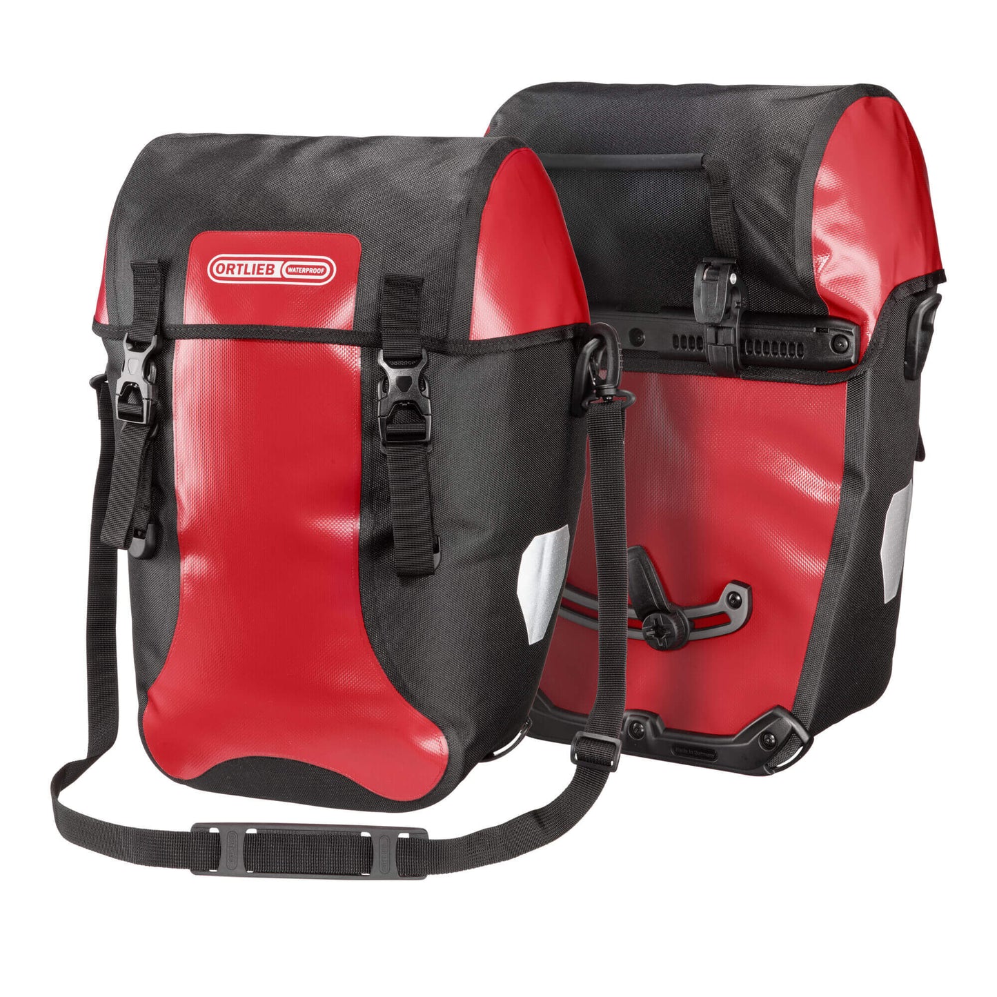 ORTLIEB PANNIER TOURING BIKE PACKER CLASSIC QL2.1 RED/BLACK 40L